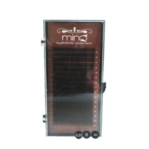 MINQ Lashes B Curl 0.07 mm Mixed sizes