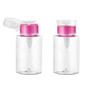Menda Bottle 6oz (180ml) Spillproof (Pink Lid)