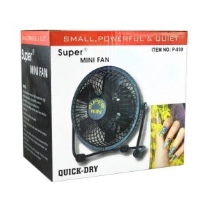 Manicure Table Top Fan P-030