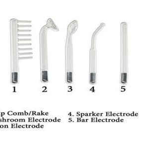 HIGH-FREQUENCY ELECTRODES For Silver Fox Units