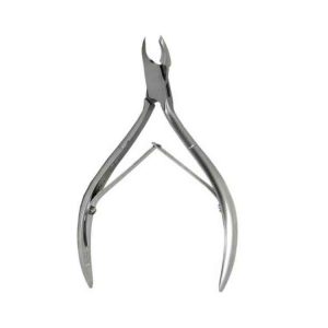 PROF N02 - Double Spring Cuticle Nipper, Stainless Steel