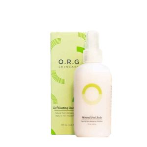 O.R.G.  Mineral Body Peel