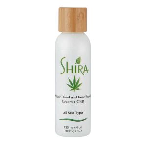 Shira CBD Peptide Hand & Foot Repair Cream Retail and Pro Size