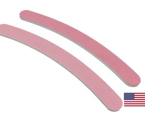 Premium Pink Banana Washable File 280/320 Grit, Single or Pkg of 50