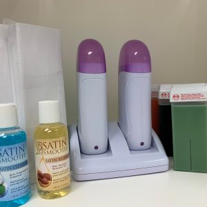 Roll On Wax Kit Double