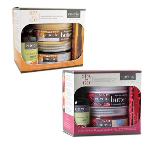 Cuccio Naturale Spa to Go Promo Pack