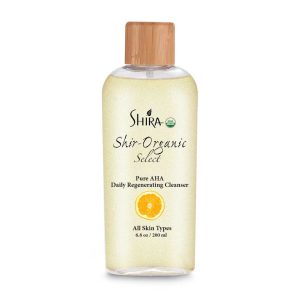 Shira Shir-Organic Select Pure AHA Daily Regenerating Cleanser - Retail and Pro Size