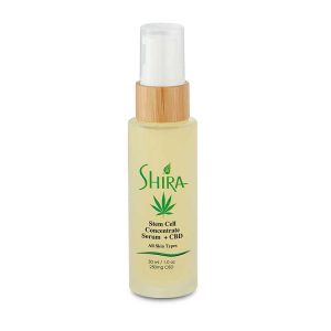 Shira CBD Stem Cell Concentrate Serum + CBD Retail and Pro Size