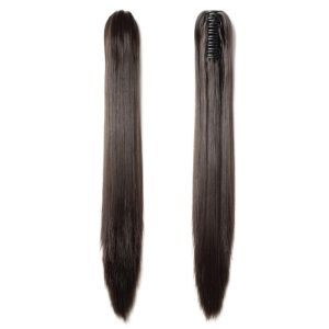 22 inches Straight Poly Tail with Claws- Assorted Colours