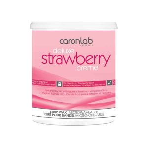Caronlab Deluxe Strawberry Crème Strip Wax