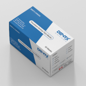 50 Pack Disposable 3-Ply Surgical Mask - LEVEL 2