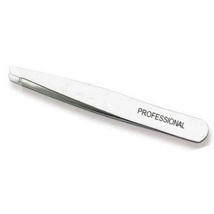 PROF T02 - Eyebrow Tweezer Ultra Slant Tip