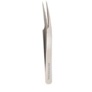 PROF T08 - EXTRA LONG  Pointed Tweezer – Best for individual Ingrown HAIRS