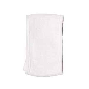 Headband Wide Terry with Velcro 3.75" Large