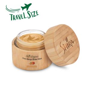 Shir-Organic Pure Mango Butter Mask Travel Size