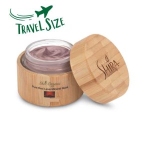 Shir-Organic Pure Red Lava Mineral Mask Travel Size