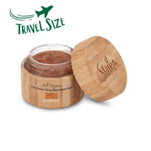 Shir-Organic Pure Sweet Citrus Marmalade Mask Travel Size