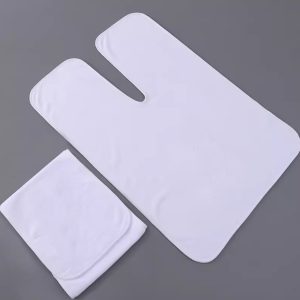 U shaped Facial Towel & Large Headband Sets (2 sets/pkg)