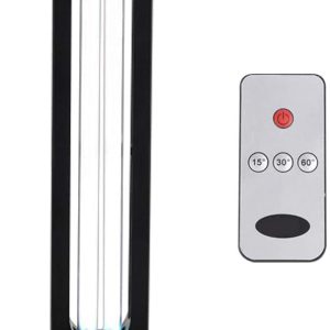 Uv Germicidal Light 36 Watt Ultraviolet Lamp for Disinfection, Remote Control
