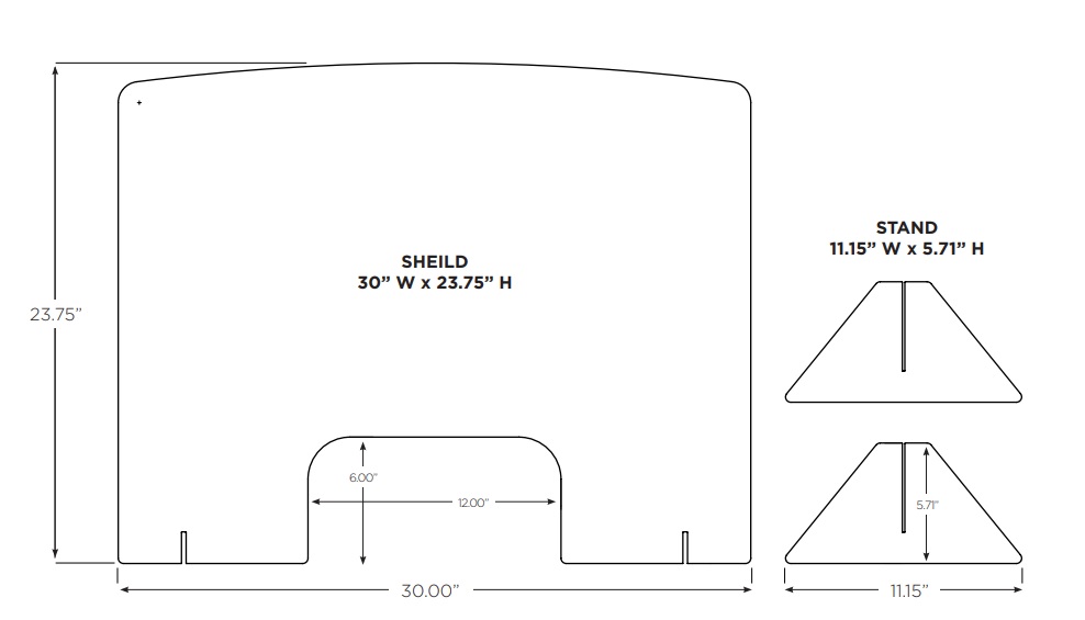 Visor-measurements