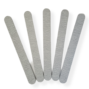 Zebra Nail Files Disposable(7") 3 Grits - Pk 50