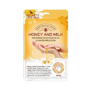 Aliver Hand Mask - Honey & Milk