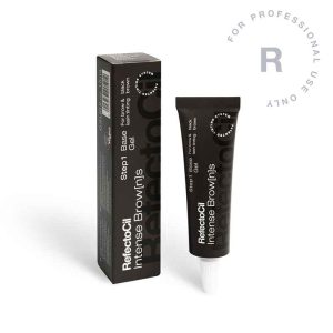 RefectoCil Intense Brow[n]s Base Gel - Black Brown