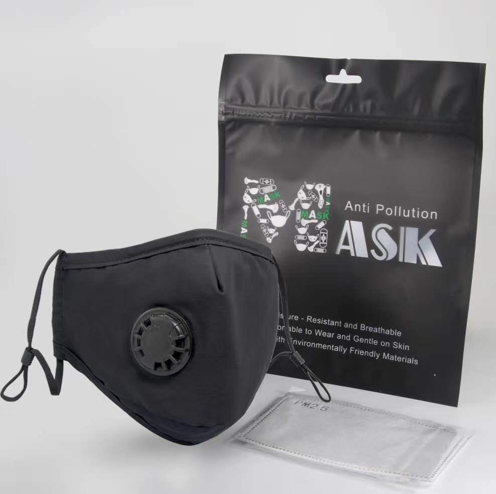 black-facemask