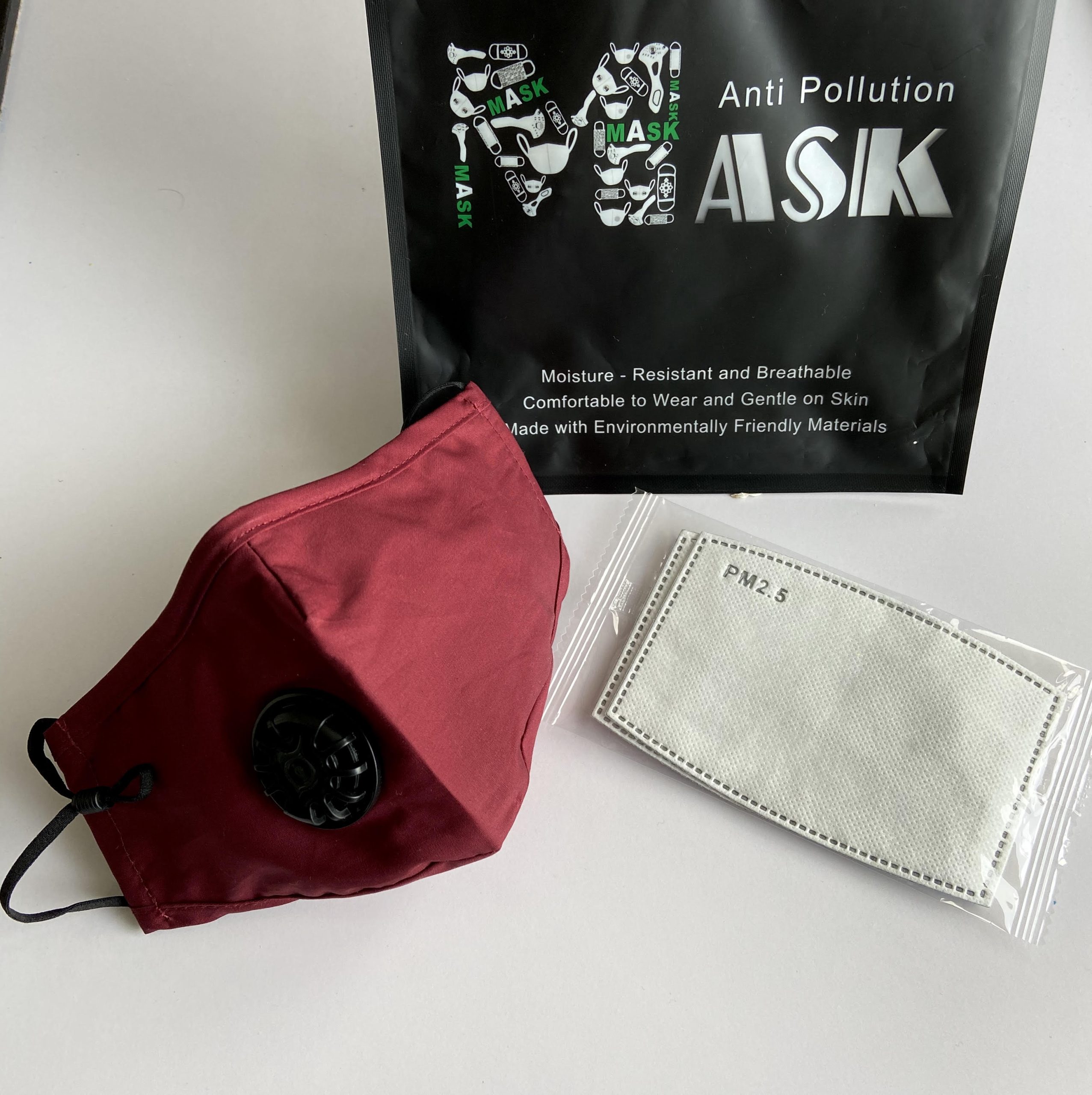 burgundy-mask