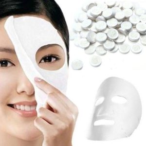 Compressed Facial Face Mask Disposable
