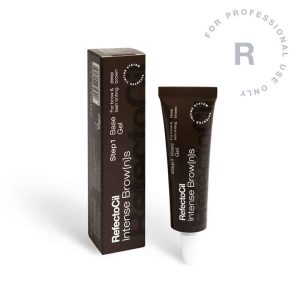 RefectoCil Intense Brow[n]s Base Gel - Deep Brown