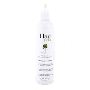 Hair Phix Deep Leave in Treatment for Colour & Chemically Treated Hair Alcohol Free ph4.5-5.5 250ML (8oz)