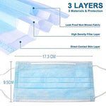Silk-B Disposable Ultra Safe Earloop Facemask Non Medical