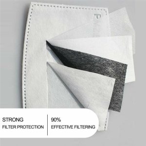 Replacement Mask Filters PM 2.5 - Pkg of 10