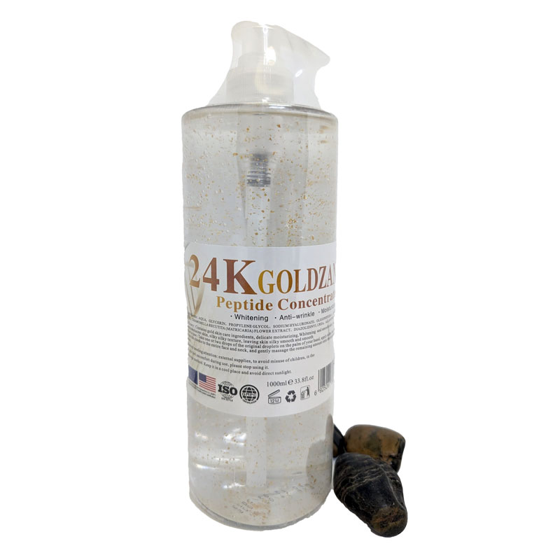 gold-peptide