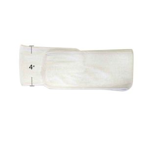 Terry Headband 4" with Velcro