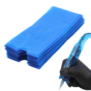 Disposable Cover Protective Sleeve Bags - Great for DermaPen Bags (200 pcs,12.5 X 4.5 CM)