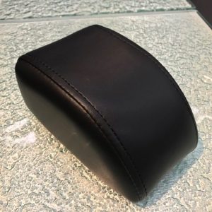 Manicure Nail Single Table Hand & Arm Wrist Rest Cushion Pillow, Black