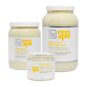 BCL-SPA Organics Moisture Mask Lemon + Lily with Kojic Acid