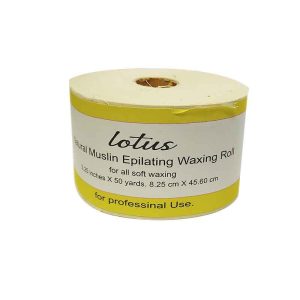 Wax Strip Unbleached Cotton Roll100% Cotton 3 x 50 Yards (Natural)