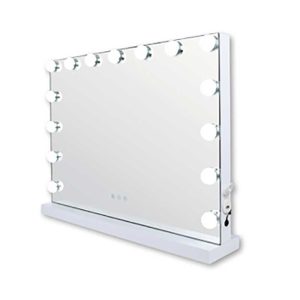 The Beauty Mirror with Dimmable LED Light - Extra Large 23 in x 18 in