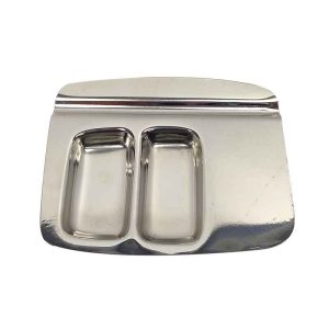 Stainless Steels Makeup Mixing Palette