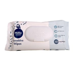 Millie Moon Sensitive Natural Plant Based Wipes Vegan