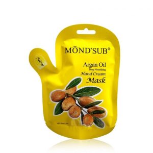 MONDSUB Argan Oil Deep Nourishing Hand Cream Mask