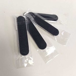 Nail Files (4") Mini Cushion - Singles or Pkg of 50