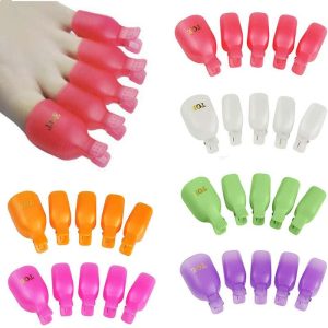 Nail Soak Clipper 10pc /pk