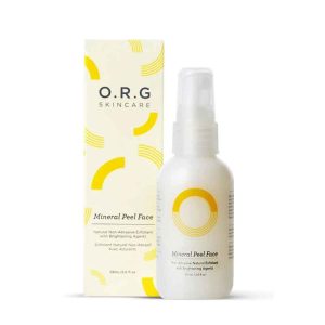 O.R.G.  Mineral Face Peel