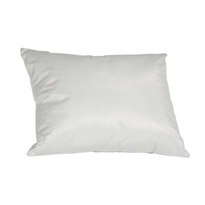 PILLOW VINYL WHITE 24"X18"