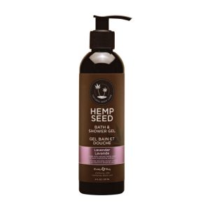 Hemp Seed Bath & Shower Gel Lavender