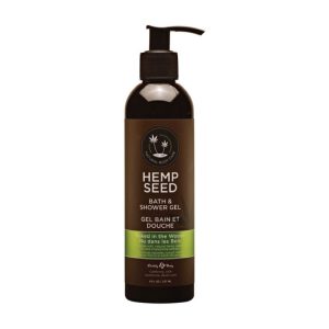 Hemp Seed Bath & Shower Naked in the woods